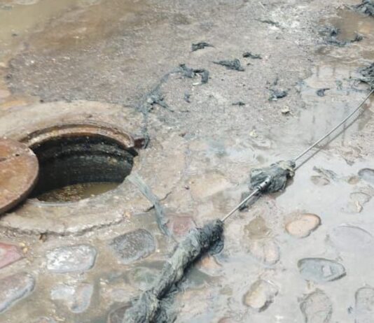 Reitera AGUAH llamado a mantener limpias las líneas sanitarias en casa y calles