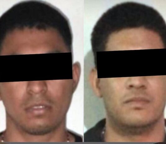 Dos sujetos presos por tentativa de homicidio en Cajeme