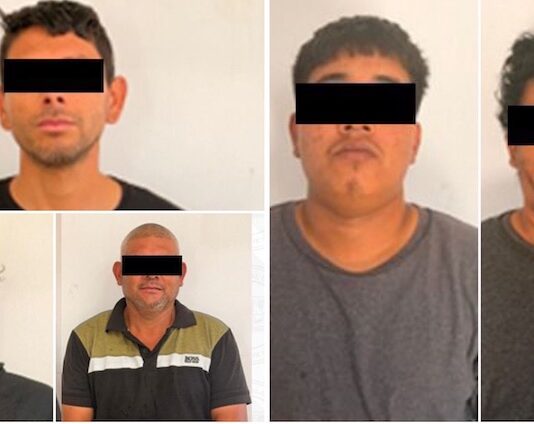 Cinco detenidos por robo a TELMEX