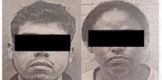 Pareja detenida por colocar mantas intimidatorias en ‘Los Olivos’