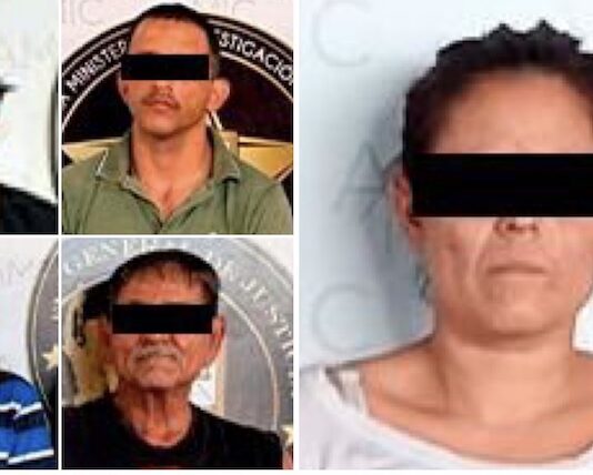 Cinco personas detenidas y droga asegurada en tres cateos