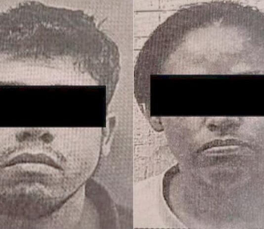 Pareja detenida por colocar mantas intimidatorias en ‘Los Olivos’