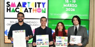 Anuncia AMDE convocatoria del reto Smart City Hackathon 2026 en Hermosillo