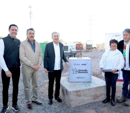 Crece meta de Vivienda para el Bienestar en Sonora de 33 mil 800 a 65 mil con gestiones del Gobernador Durazo