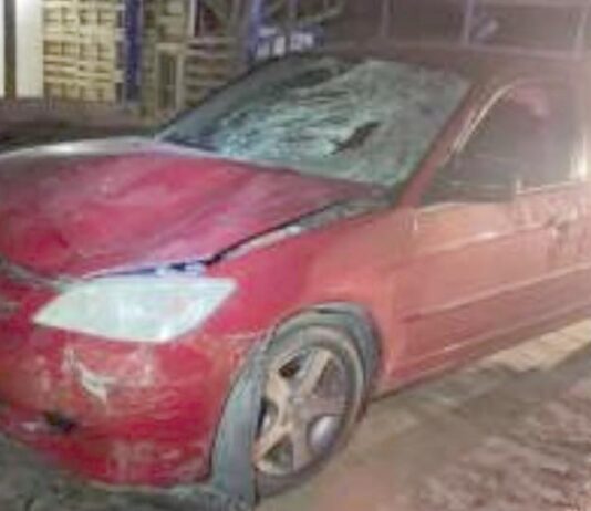 ¡Muere mujer atropellada!