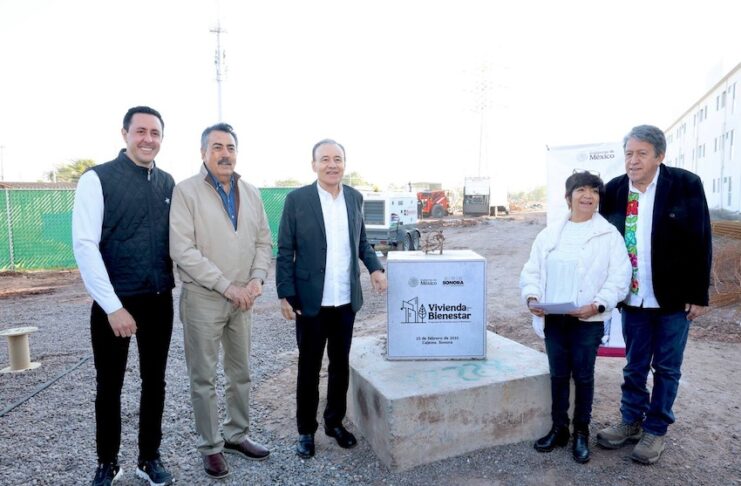 Crece meta de Vivienda para el Bienestar en Sonora de 33 mil 800 a 65 mil con gestiones del Gobernador Durazo