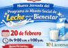 Harán en Empalme nueva jornada para registrase al programa ‘Leche para el Bienestar’