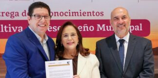 Recibe Ayuntamiento de Guaymas reconocimiento de la Guía Consultiva de Desempeño Municipal