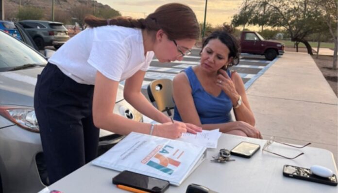 Acerca Ayuntamiento de Hermosillo consultas nutricionales gratuitas a colonias; a través de módulos del Instituto del Deporte de Hermosillo.