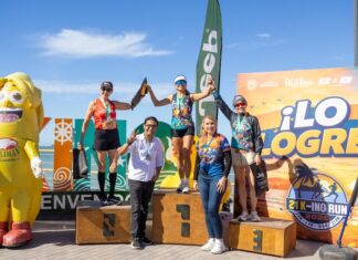 Tuvo lugar hoy la tercera edición del 21 K-ino Run