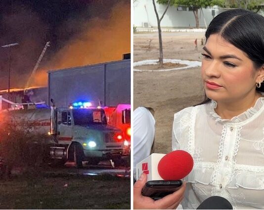 Sin indicios que incendio en Sam’s Club haya sido intencional