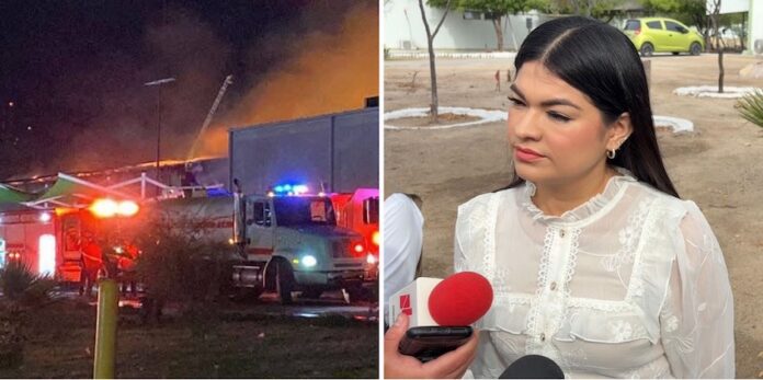 #Hermosillo Sin indicios que incendio en Sam’s Club haya sido intencional; Fiscalía da a conocer primeros resultados de peritajes llevados a cabo al interior de la tienda siniestrada.
