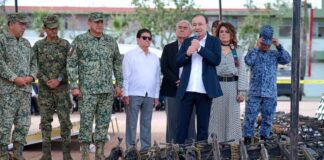 Alfonso Durazo retira de las calles más de 900 armas y refuerza la seguridad en Sonora