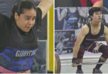 Guaymas aporta dos atletas a la selección Sonora de halterofilia