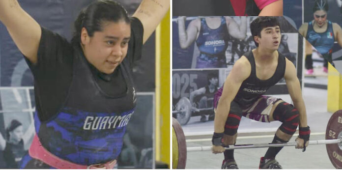 #Guaymas Guaymas aporta dos atletas a la selección Sonora de halterofilia, para lo que será la Olimpiada Nacional CONADE 2026.