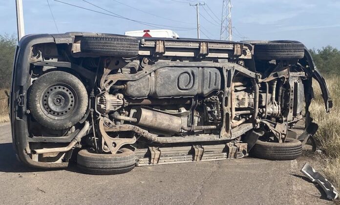 Identifican a hombre fallecido ayer en volcamiento en el valle; se llamaba Jesús Armando, de 41 años d edad; en paz descanse, condolencias a sus familiares.