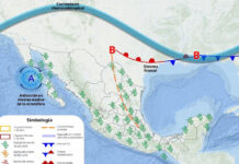 Se espera otro sistema invernal para los días 7 y 8 de marzo