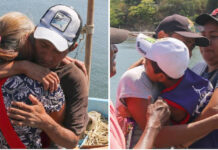 Durante 4 días comieron calamar y pescado crudo en altamar, al naufragar