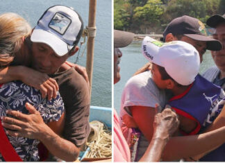 Durante 4 días comieron calamar y pescado crudo en altamar, al naufragar