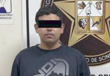 Preso por tentativa de homicidio en Cajeme