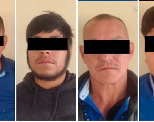 Cuatro sujetos detenidos por privación ilegal de la libertad