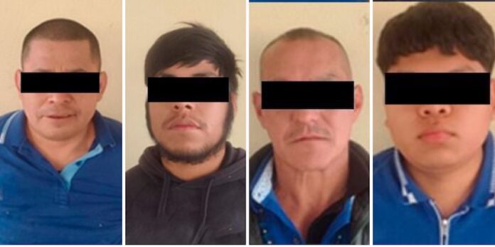 #Nogales Cuatro sujetos detenidos por privación ilegal de la libertad; hechos ocurridos en Ímuris; un Juez de Control de Nogales los ha vinculado a proceso.