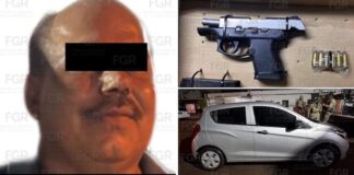 Recibe 4 años de cárcel por portación de arma de fuego