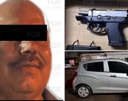 Recibe 4 años de cárcel por portación de arma de fuego