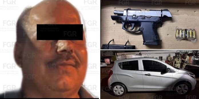 #Navojoa Recibe 4 años de cárcel por portación de arma de fuego; Osvaldo