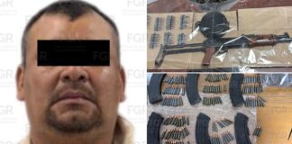 Sentencia de 9 años de prisión por posesión de arma y droga