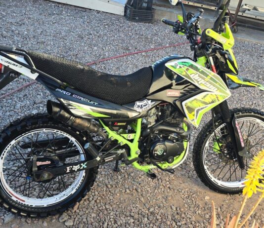Roban motocicleta en la la colonia San Vicente
