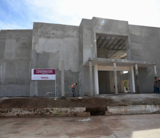 Durazo acelera transformación del norte de Sonora con inversión en salud, becas e infraestructura