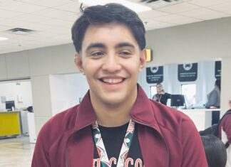 Alumno de Cobach a representará México en el Campeonato Panamericano de Lucha Olímpica