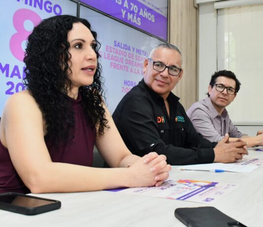 Invita Ayuntamiento de Hermosillo a participar en la 13va Carrera de las Mujeres