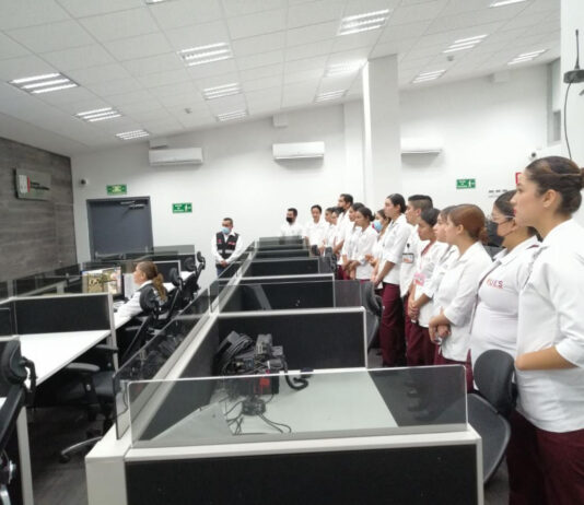 Transparenta C5i Sonora función de la línea de emergencias 9-1-1