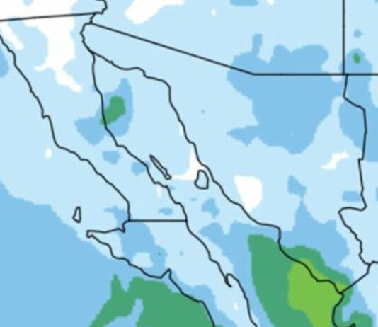 Hay posibilidades de lluvias para este fin de semana