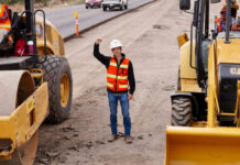 Alfonso Durazo fortalece al sector agrícola con obra estratégica en la carretera Hermosillo-Kino