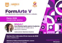 Impartirá Ayuntamiento de Hermosillo el taller “Escribeterapia para Mujeres”