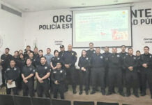 Más capacitación para Policías Estatales de Sonora