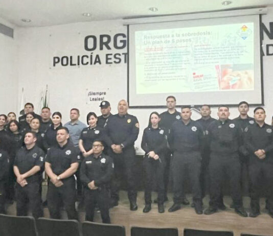 Más capacitación para Policías Estatales de Sonora
