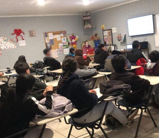 Previenen violencia en el noviazgo entre jóvenes de Naco