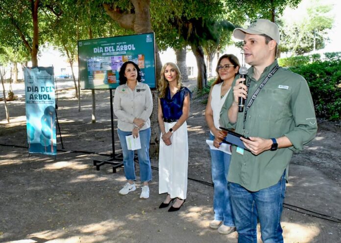 Invita Gobierno Municipal a celebrar el Día del Árbol con mega reforestación y talleres ambientales; del 6 al 26 de marzo se llevarán diversas actividades de reforestación, talleres, conferencias, rodada por las mujeres y la premiación del concurso de fotografía.