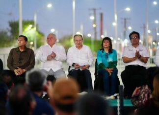 Con entrega de primer Sendero Seguro del país, Gobernador Durazo consolida mayor seguridad en la frontera