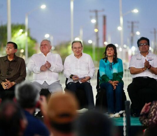Con entrega de primer Sendero Seguro del país, Gobernador Durazo consolida mayor seguridad en la frontera