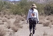 Hallan panteón clandestino en Sonoyta