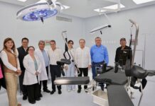 Es Sonora el estado con más médicos especialistas del IMSS incorporados al sistema de salud: Alfonso Durazo