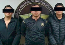 Detenidos en posesión de carros robados en Estados Unidos