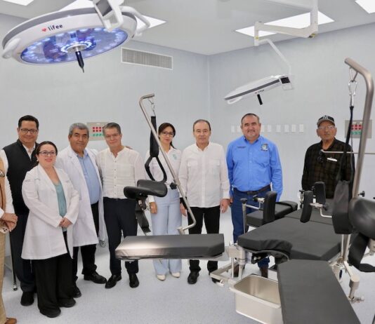 Es Sonora el estado con más médicos especialistas del IMSS incorporados al sistema de salud: Alfonso Durazo