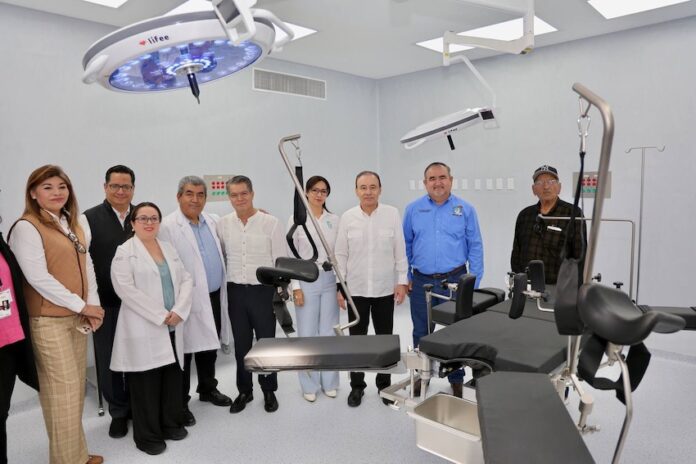 Es Sonora el estado con más médicos especialistas del IMSS incorporados al sistema de salud: Alfonso Durazo; con el compromiso del gobernador Alfonso Durazo, en Sonora se ha logrado el mayor número de contrataciones de médicos especialistas por estado para fortalecer las atenciones y servicios de salud en zonas de difícil cobertura.