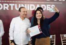 Durazo y Sheinbaum garantizan a jóvenes educación media superior cerca de sus hogares con Programa de Bachillerato